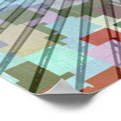 Traum von Androiden von elektrischen Schafen Poster (Ecke)