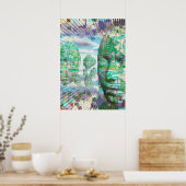 Traum von Androiden von elektrischen Schafen Poster (Küche)