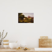 Traum von Arcadia (1838) — Thomas Cole Print Poster (Küche)