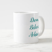 Traum von benutzerdefinierten Angeboten glauben, A Jumbo-Tasse (Vorderseite Rechts)