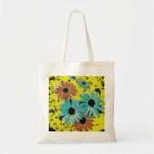 Traum von Daisies Budge Tasche (Vorne)