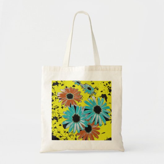 Traum von Daisies Budge Tasche (Vorne)