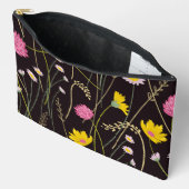 Traum von der Wildblume Zubehörtasche (Offen)