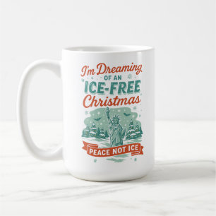Träum von einem ICE-freien Weihnachten Kaffeetasse