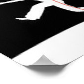 Traum von einem Poster des freien Palästinas (Ecke)