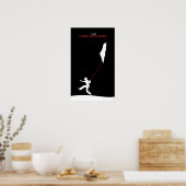 Traum von einem Poster des freien Palästinas (Küche)