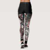 Traum von mir leggings (Rückseite)