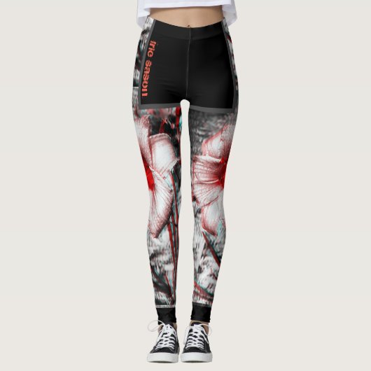 Traum von mir leggings (Vorderseite)