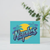Traum von Neapel Postkarte (Stehend Vorderseite)