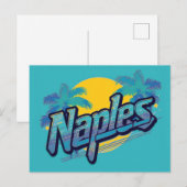 Traum von Neapel Postkarte (Vorne/Hinten)