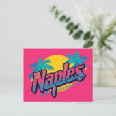 Traum von Neapel Postkarte (Stehend Vorderseite)