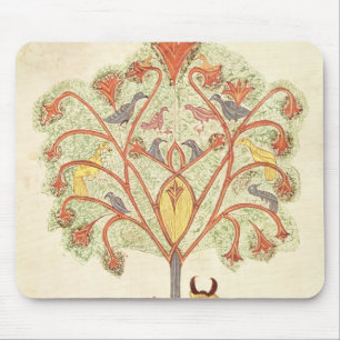 Traum von Nebuchadnezzar von der 'Bibel Mousepad