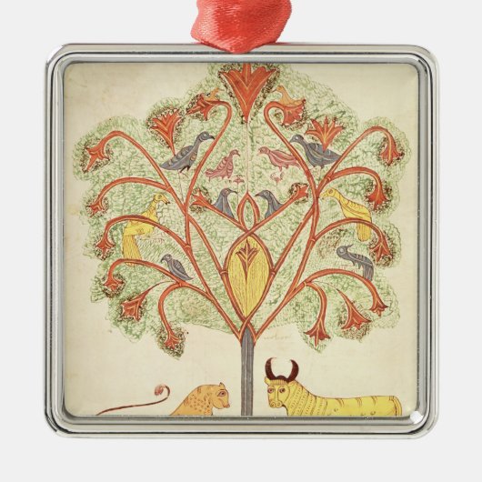 Traum von Nebuchadnezzar von der 'Bibel Ornament Aus Metall (Vorne)