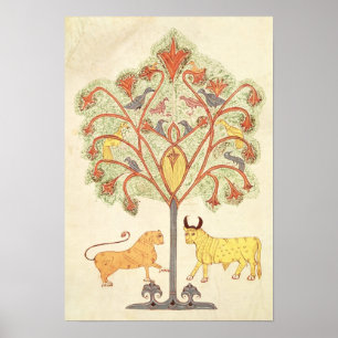 Traum von Nebuchadnezzar von der 'Bibel Poster