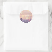 Traum von Paris Eiffel Tower Sticker (Tasche)