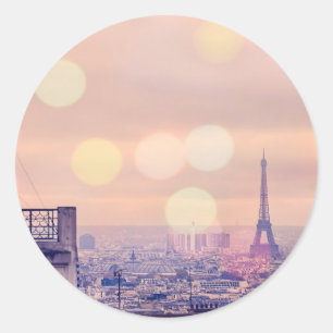 Traum von Paris Eiffel Tower Sticker
