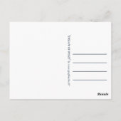 Traum von Rose - Postkarte (Rückseite)