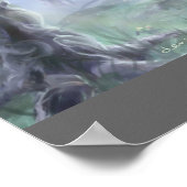 Traum von tausend Jahren Poster (Ecke)