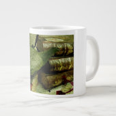 Traum von Tee Jumbo-Tasse (Vorderseite Rechts)