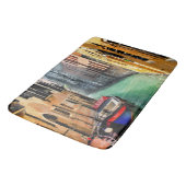 TRAUM VON VENEDIG Bath Mat Badematte (Schrägansicht)