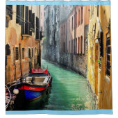 TRAUM VON VENEDIG Duschvorhang (Vorderseite)