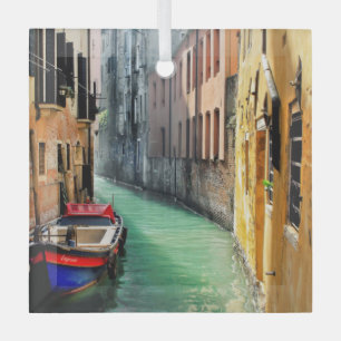 TRAUM VON VENEDIG ORNAMENT AUS GLAS