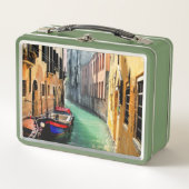 TRAUM VON VENICE Metal Lunchbox (Vorderseite)