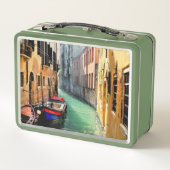TRAUM VON VENICE Metal Lunchbox (Rückseite)