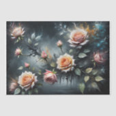 Traum von weichem Petal - Decoupage - Seidenpapier (Vorderseite)