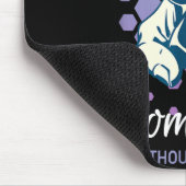 Traum wäre ohne Inspiration nicht vollständig Mousepad (Ecke)