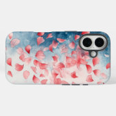Traum Wasserfarbe Fallende Petals Floral Telefon F Case-Mate iPhone Hülle (Rückseite (Horizontal))
