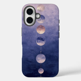 Traum Wasserfarbe Moon Phones Fall iPhone 16 Hülle