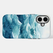 Traum Wasserfarbe Ozean Wave Handy Fall Case-Mate iPhone Hülle (Rückseite (Horizontal))