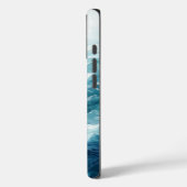 Traum Wasserfarbe Ozean Wave Handy Fall Case-Mate iPhone Hülle (Rückseite / Links)