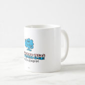 Träum weiter mit Herrn Tagtraum Kaffeetasse (VorderseiteRechts)