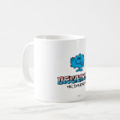 Träum weiter mit Herrn Tagtraum Kaffeetasse (Vorderseite Links)
