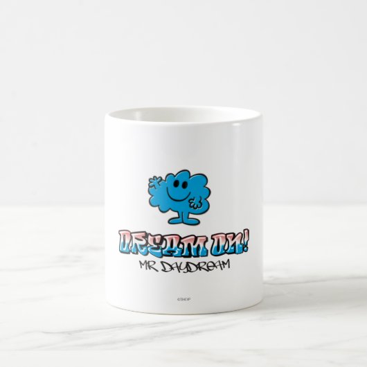 Träum weiter mit Herrn Tagtraum Kaffeetasse (Mittel)