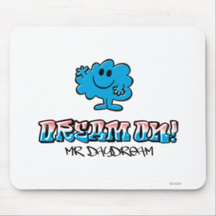 Träum weiter mit Herrn Tagtraum Mousepad