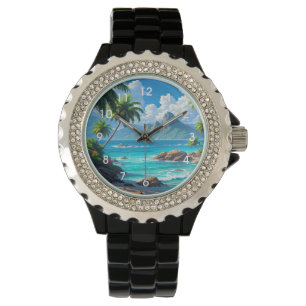 Träum weiter, tropisches Paradies, Armbanduhr