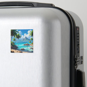 Träum weiter, tropisches Paradies, Magnet