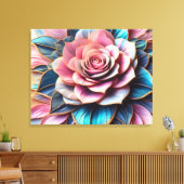 Traum wieder leinwanddruck (Insitu (Wohnzimmer))