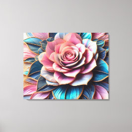 Traum wieder leinwanddruck