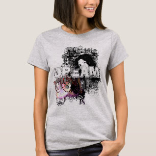 Traum Wirbel Musik Grunge T-Shirt