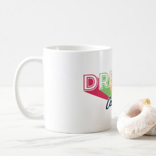 Traum wird wahr Benutzerdefinierte Design-Tasse Kaffeetasse