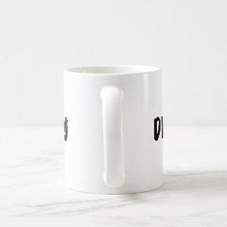 Traum zu fliegen kaffeetasse
