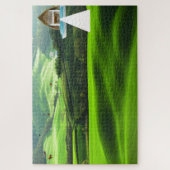 Traum Zuhause in den Rolling Hills Puzzle (Vertikal)