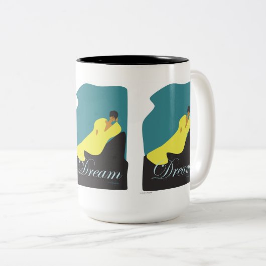 Traum Zweifarbige Tasse (VorderseiteRechts)