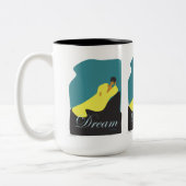 Traum Zweifarbige Tasse (Links)