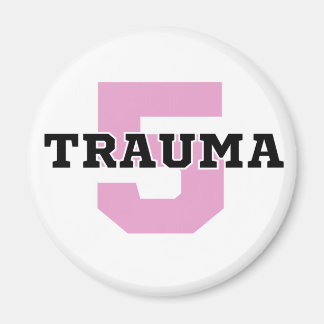 Trauma-5-Kreismagnet Magnet