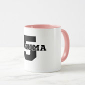 Trauma 5 Tasse (VorderseiteRechts)
